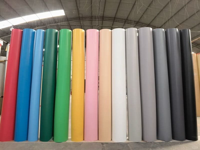 Comparison of sheet vinyl, LVT, homogeneous, and sports PVC flooring